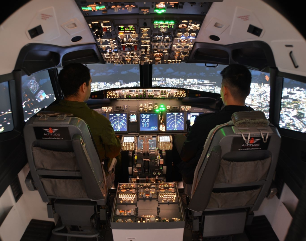 Altitude Flight Simulation Center