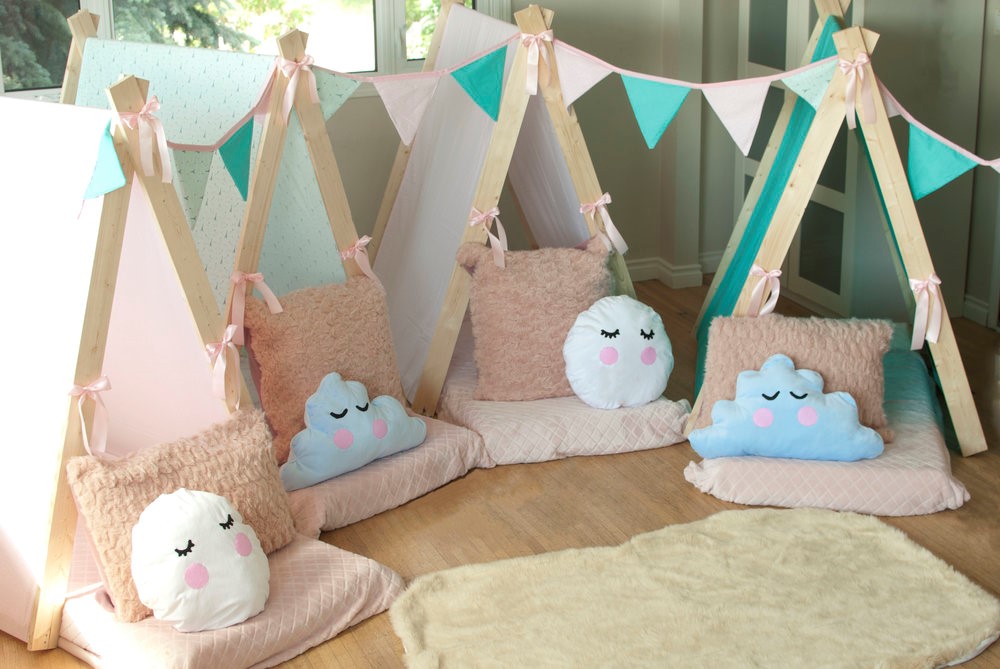 Charming Tent Kids Birthday Party