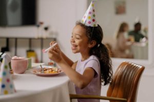 Planning the meal for Virtual Birthday Party Ideas