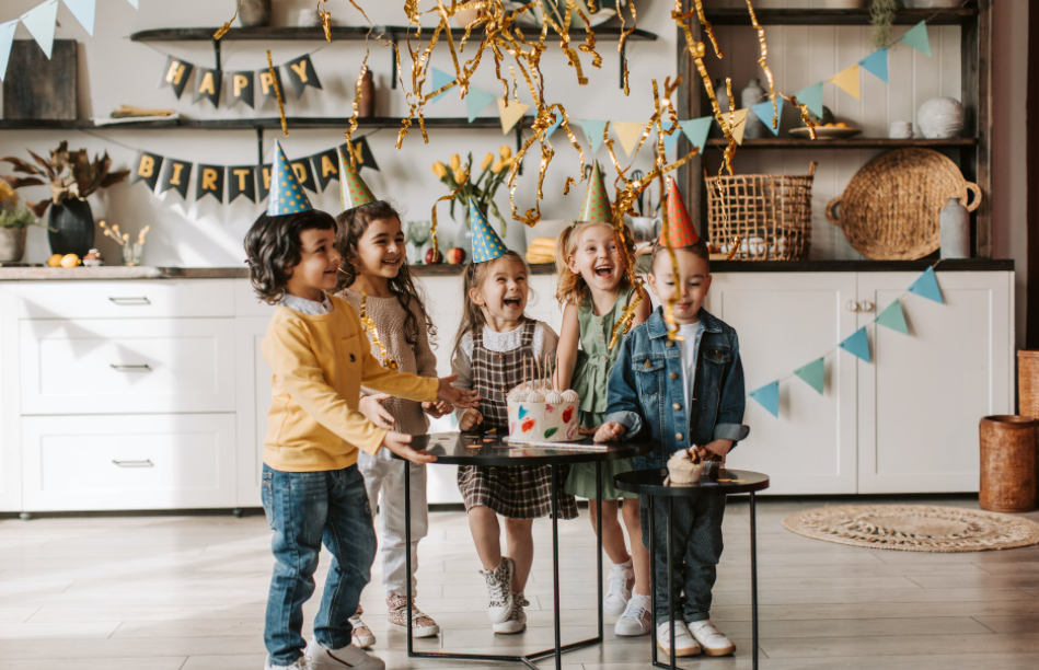 4 Fun-Filled At-Home Birthday Party Ideas for Girls | party at home