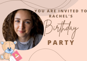 Virtual Birthday Party Invitation