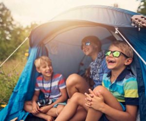 Go on a Birthday Camp on your Backyard